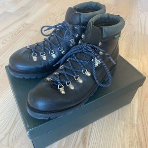 Aime Leon Dore x Paraboot Avoriaz boots in black